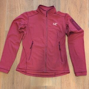Arc'teryx Vintage Delta Full-Zip Polartec Jacket Size Small